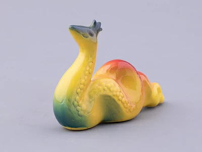 Скульптура форма Королева змей, рисунок Желтая Тайна, арт. 82.48087.00.1