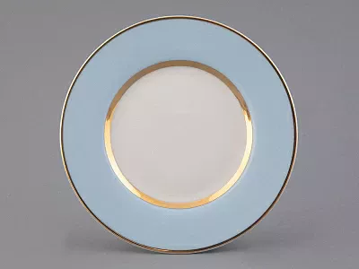 Чашка с блюдцем 250 мл форма Идиллия рисунок Азур 1 арт. 81.26828.00.1