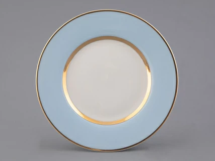 Чашка с блюдцем 250 мл форма Идиллия рисунок Азур 1 арт. 81.26828.00.1, 