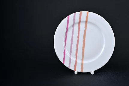 Тарелка 215 мм, Апрель, на форме Европейская 2, арт 60.13080.00.1