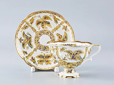 Трехпредметный комплект Наташа "Фантастические бабочки" 220 мл арт.  81.20932.00.1