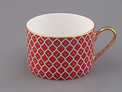 Сервиз чайный форма Идиллия рисунок Скарлетт, 4 персоны 10 предметов, арт. 81.27756.00.1