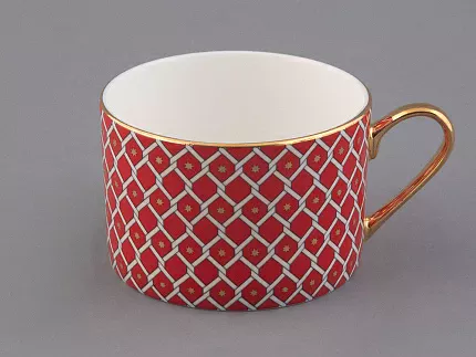 Сервиз чайный форма Идиллия рисунок Скарлетт, 4 персоны 10 предметов, арт. 81.27756.00.1