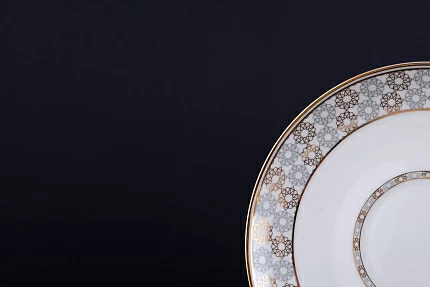 Сервиз чайный на 6 персон 14 предметов, Звезда Востока на форме Купольная арт 81.29673.00.1