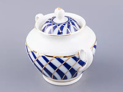 Сервиз чайный форма Весенняя рисунок Кокон, 6 персон 20 предметов, арт. 81.20884.00.1