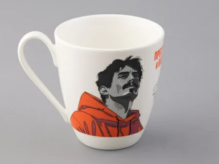 Бокал в подарочной упаковке, форма Вариации, рисунок "Преступление и наказание", арт 81.33680.00.1,  Бокал в подарочной упаковке, форма Вариации, рисунок "Преступление и наказание", арт 81.33680.00.1,