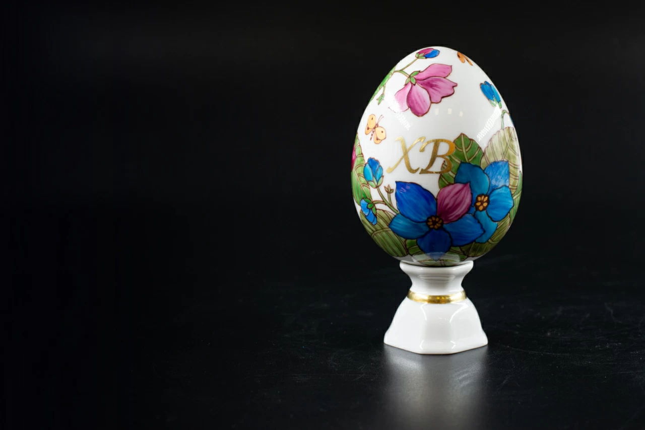 Яйцо пасхальное Фиалки. Вторник, арт 60.14901.00.1, 