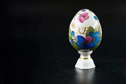 Яйцо пасхальное Фиалки. Вторник, арт 60.14901.00.1