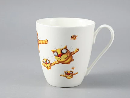 Бокал в подарочной упаковке, форма Вариации, Вася Ложкин. Вечерний полет, арт. 81.29342.00.1 Бокал в подарочной упаковке, форма Вариации, Вася Ложкин. Вечерний полет, арт. 81.29342.00.1