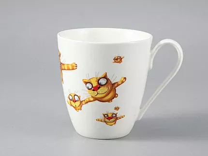 Бокал в подарочной упаковке, форма Вариации, Вася Ложкин. Вечерний полет, арт. 81.29342.00.1