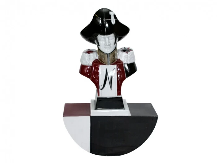 Скульптура форма Наполеон рисунок Пурпурный костюм арт. 82.53697.00.1, 