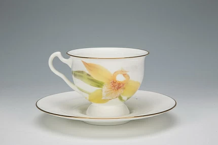 Блюдце чайная Айседора Орхидеи арт. 40.00842.00.1 Блюдце чайная Айседора Орхидеи арт. 40.00842.00.1