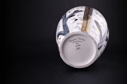 Ваза Вербная на форме Ламповая, арт 60.04646.00.1