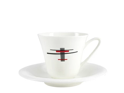 Сервиз чайный форма Сад рисунок Красное и черное , 6 персон 14 предметов, арт. 81.26708.00.1 Сервиз чайный форма Сад рисунок Красное и черное , 6 персон 14 предметов, арт. 81.26708.00.1