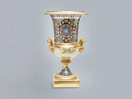 Ваза форма Кратерная, Готические розы арт. 80.40151.00.1