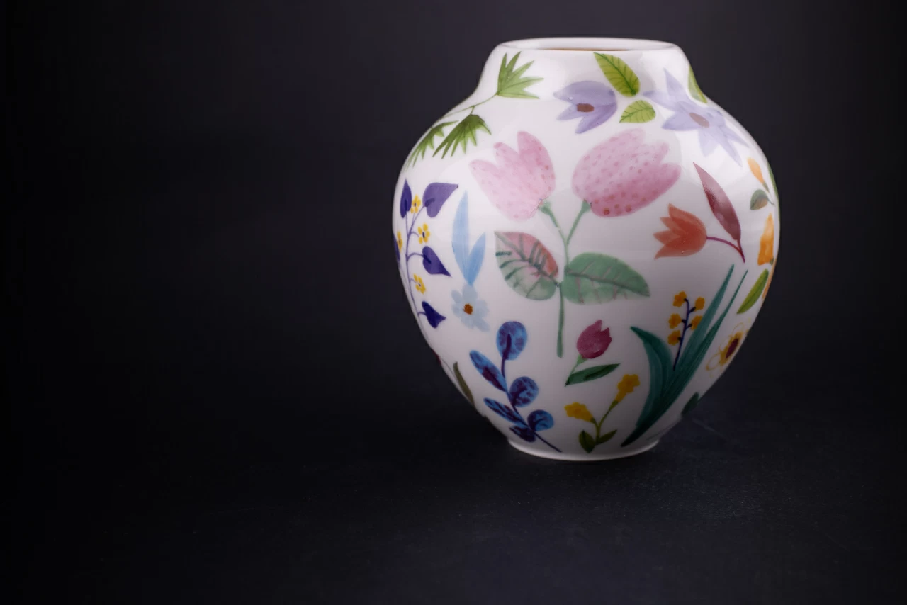 Ваза Весенняя на форме Бутон, арт 60.21782.00.1, 