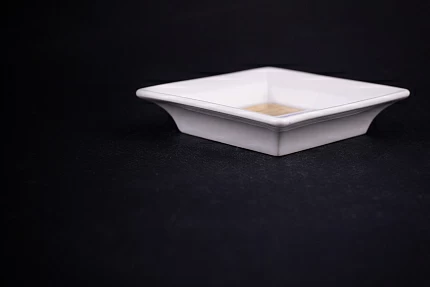 Подставка для мелочи, рисунок Линия зимы, форма Европейская, арт 60.06520.00.1