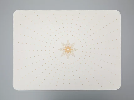 Плейсмат двусторонний Звезда 35х47, арт 41.00316.01, 