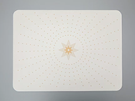 Плейсмат двусторонний Звезда 35х47, арт 41.00316.01