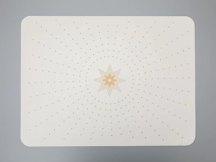 Плейсмат двусторонний Звезда 35х47, арт 41.00316.01, 