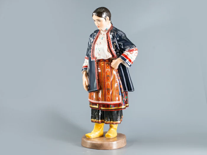 Скульптура Народности России, Болгарка, арт 82.93094.00.1, 