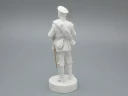 Скульптура Рядовой эпохи Александра III, в подарочной упаковке, рисунок Белый бисквит, арт 81.33430.00.1,  Скульптура Рядовой эпохи Александра III, в подарочной упаковке, рисунок Белый бисквит, арт 81.33430.00.1,