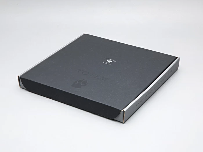 Декоративная тарелка 300 мм в подарочной упаковке, форма Эллипс 2, рисунок Тотем Кабан арт. 81.26807.00.1, 