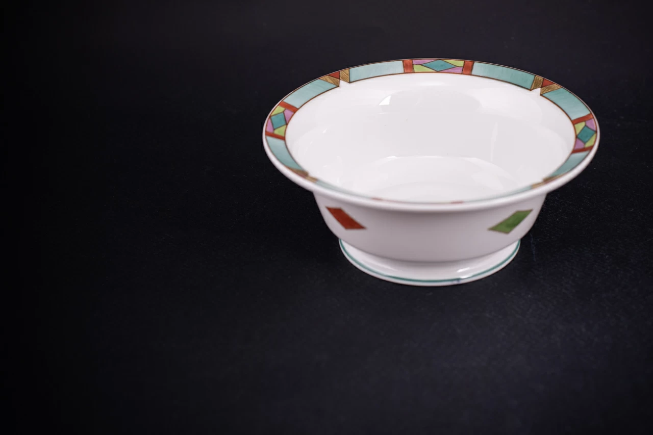 Салатник Карнавал, 128 мм, на форме Александрия, арт 60.08884.00.1, 