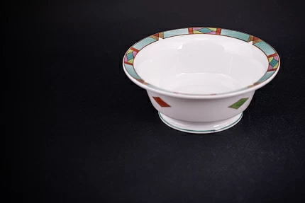 Салатник Карнавал, 128 мм, на форме Александрия, арт 60.08884.00.1