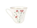 Чашка с блюдцем чайная форма Сад рисунок Гвоздика арт. 81.26756.00.1, Чашка с блюдцем чайная форма Сад рисунок Гвоздика арт. 81.26756.00.1,