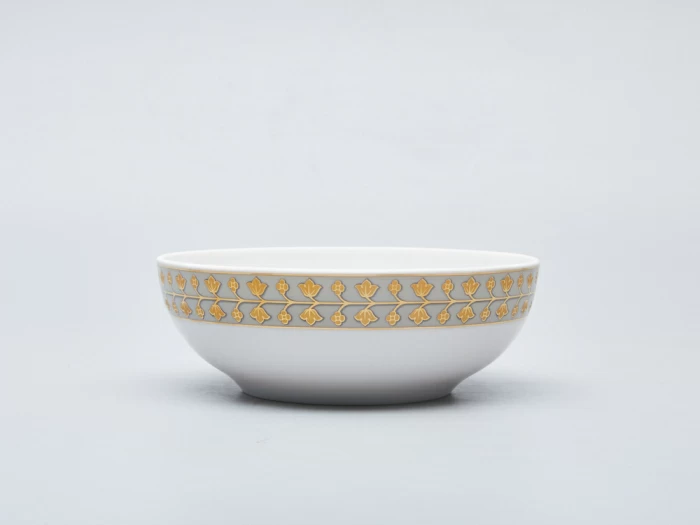 Салатник 160 мм, форма Утро, рисунок Бельведер арт. 80.40522.00.1, 