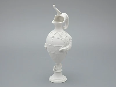 Скульптура Бахус в подарочной упаковке, рисунок Белый, арт. 81.33651.00.1