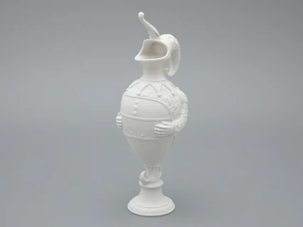 Скульптура Бахус в подарочной упаковке, рисунок Белый, арт. 81.33651.00.1, 