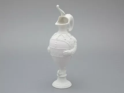 Скульптура Бахус в подарочной упаковке, рисунок Белый, арт. 81.33651.00.1