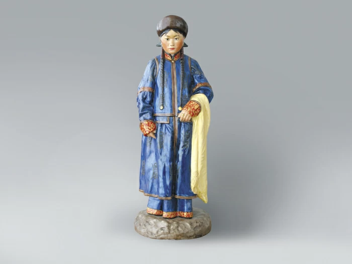 Скульптура Народности России Бурятская женщина арт. 82.69844.00.1, 