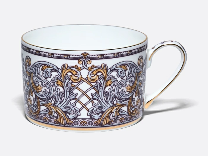 Чашка с блюдцем 300 мл в подарочной упаковке форма Идиллия рисунок Барокко, арт. 81.34917.00.1, 