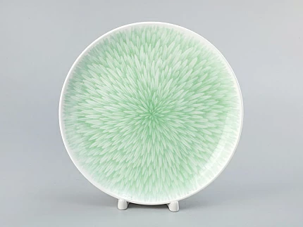 Тарелка 200 мм форма Восточная рисунок Aloha Lagoon, арт. 80.40067.00.1