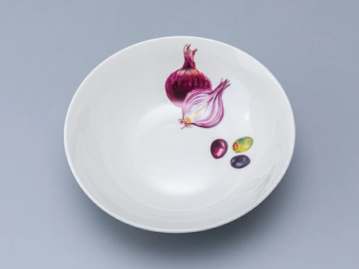 Салатник 165 мм, форма Соло 1 рисунок Мамина Дача, арт. 80.48020.00.1, 