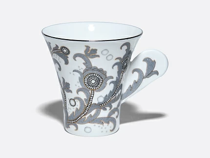 Чашка с блюдцем в подарочной упаковке, форма Модерн, рисунок Жемчужный арт 81.10805.00.1