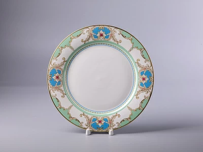 Тарелка плоская 270 мм форма Стандартная рисунок Аквамарин арт. 80.42465.00.1 Тарелка плоская 270 мм форма Стандартная рисунок Аквамарин арт. 80.42465.00.1