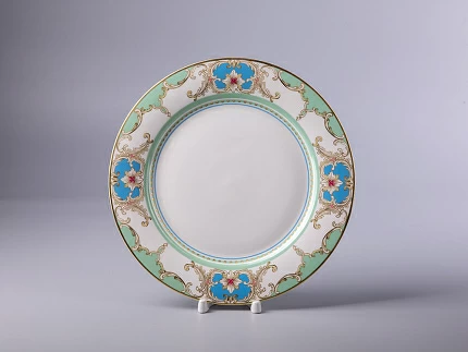 Тарелка плоская 270 мм форма Стандартная рисунок Аквамарин арт. 80.42465.00.1