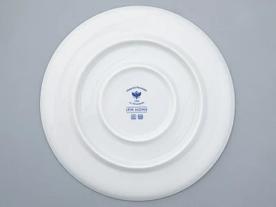 Чашка с блюдцем чайная форма Колокол рисунок Балтийский берег 1, арт. 81.31862.00.1