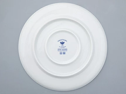 Чашка с блюдцем чайная форма Колокол рисунок Балтийский берег 1, арт. 81.31862.00.1