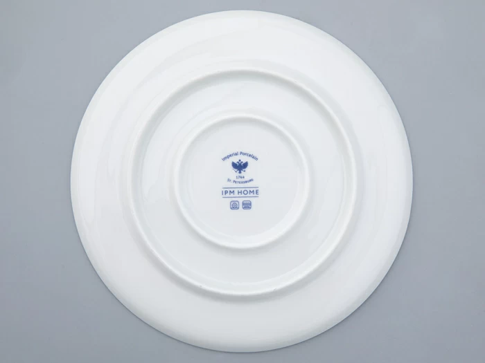 Чашка с блюдцем чайная форма Колокол рисунок Балтийский берег 1, арт. 81.31862.00.1, 