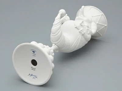 Скульптура Вакх в подарочной упаковке, рисунок Белый, арт. 81.33650.00.1