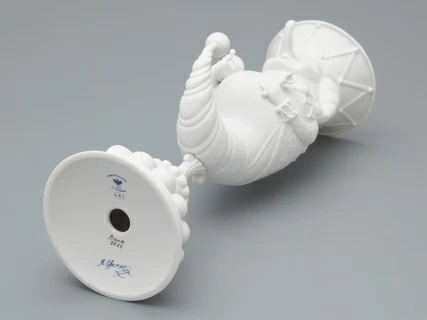 Скульптура Вакх в подарочной упаковке, рисунок Белый, арт. 81.33650.00.1, 