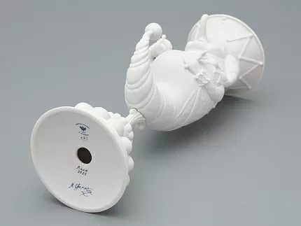 Скульптура Вакх в подарочной упаковке, рисунок Белый, арт. 81.33650.00.1