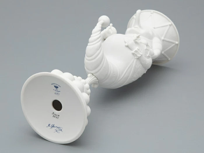 Скульптура Вакх в подарочной упаковке, рисунок Белый, арт. 81.33650.00.1, 