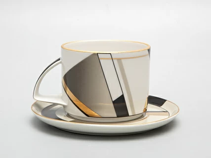 Сервиз чайный форма Баланс рисунок Проект, 6 персон 14 предметов арт. 81.28760.00.1, 