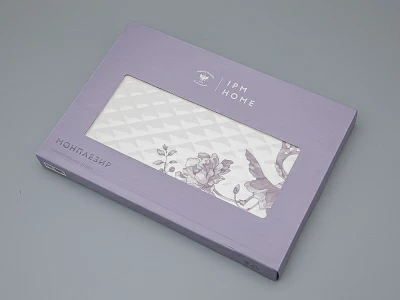 Доска сырная малого размера форма Стандартная, рисунок Monplaisir Violet в упаковке арт 42.00064.00.1